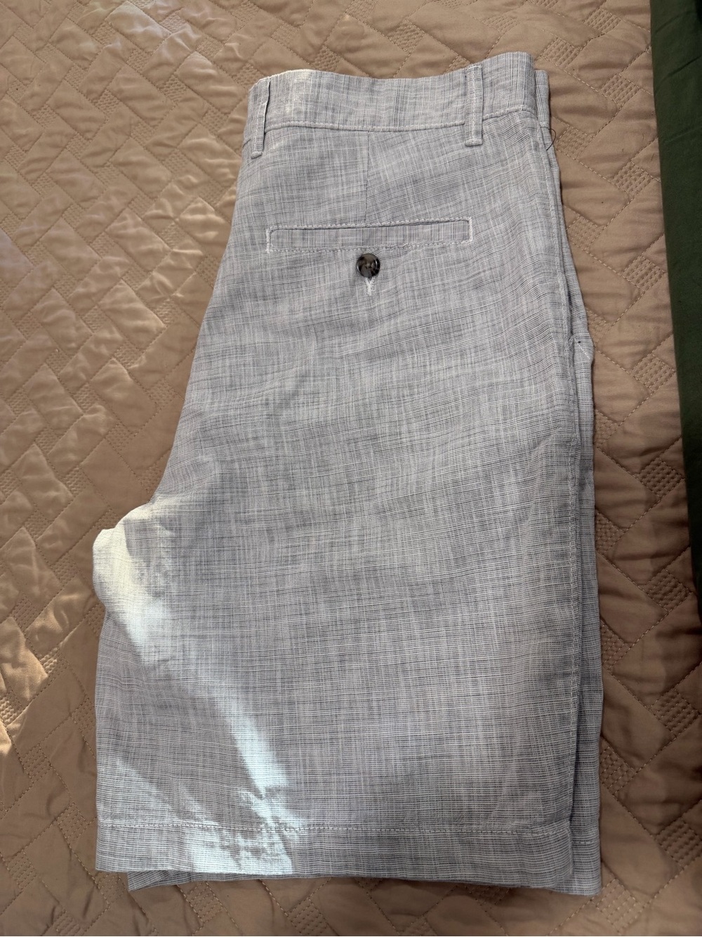 Goodfellow & Co Light Gray Flat-Front Men’s Shorts